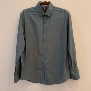 Steel Jelly Long Sleeve Button Down Shirt